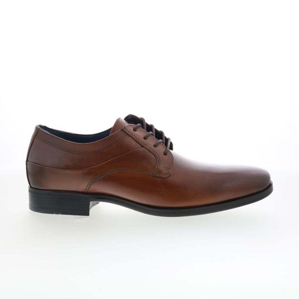 Johnston & Murphy Mens 15-8662 Brown Shoes (NWT)
